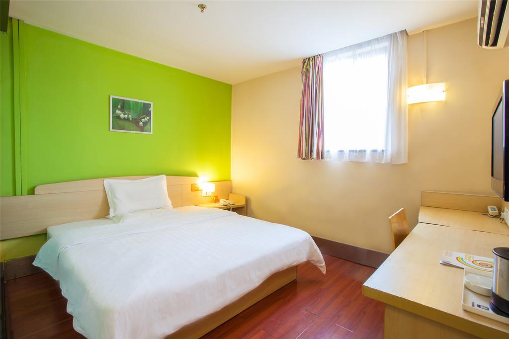 7Days Inn Guangzhou Nonglinxia Road Ouzhuang Subway Station 외부 사진