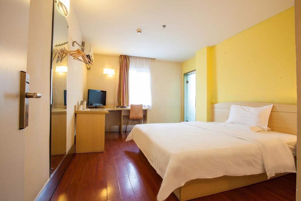 7Days Inn Guangzhou Nonglinxia Road Ouzhuang Subway Station 객실 사진